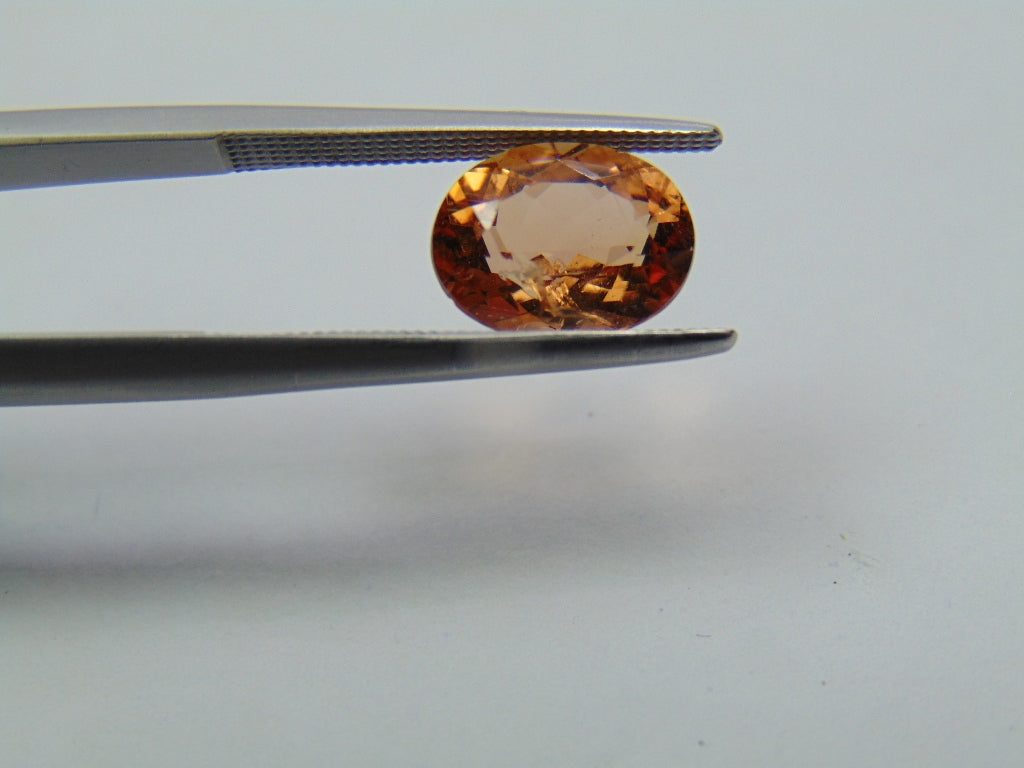 2.55ct Topázio Imperial 10x8mm