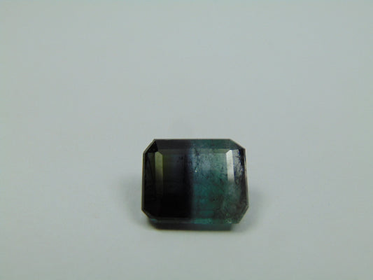 6.05ct Turmalina Bicolor 12x10mm