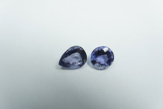 2.36ct Iolita 8x6mm / 6.5mm