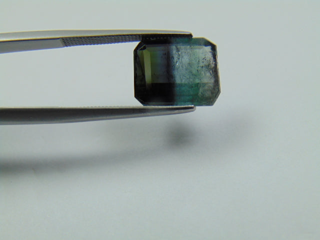 6.05ct Turmalina Bicolor 12x10mm