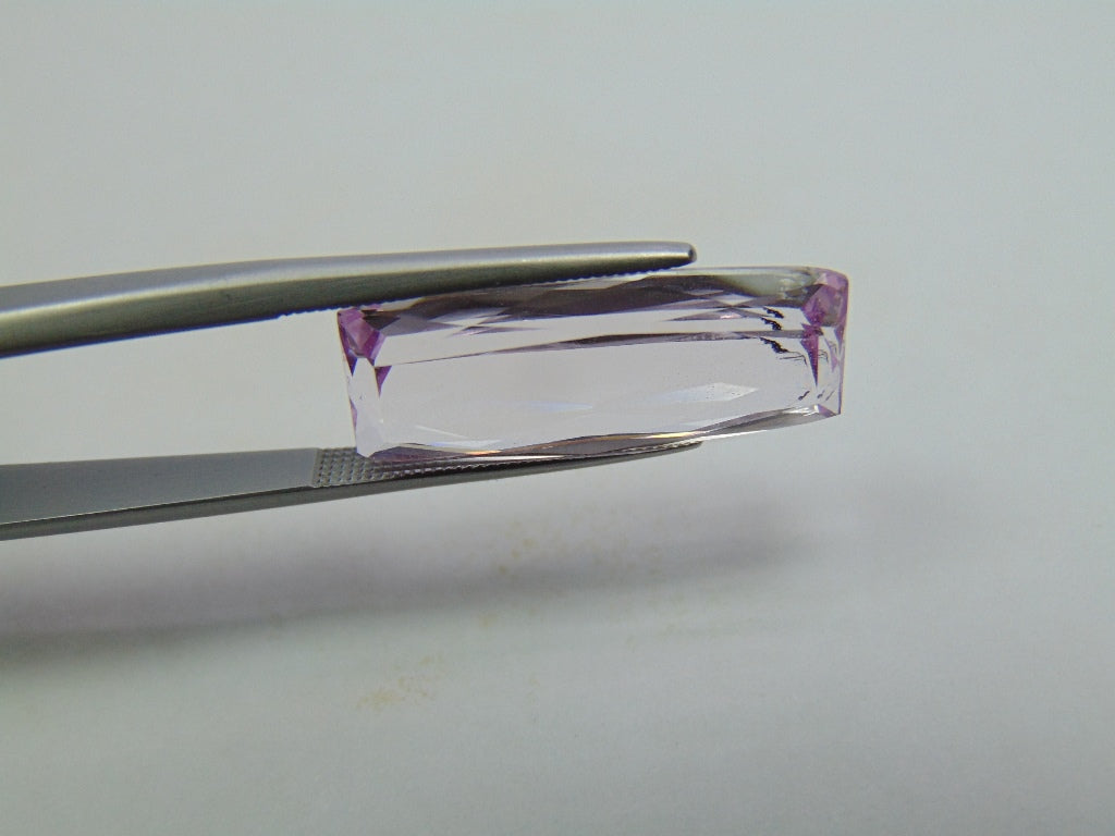 11.60ct Kunzite 23x9mm