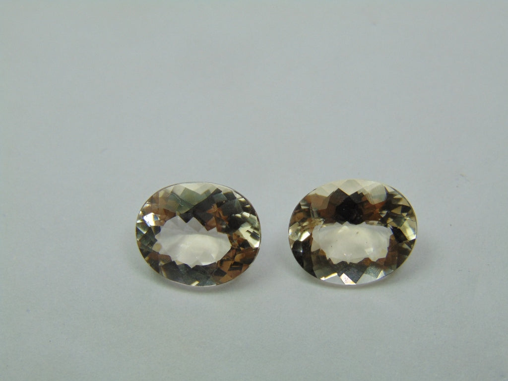 9.85ct Morganite 13x11mm