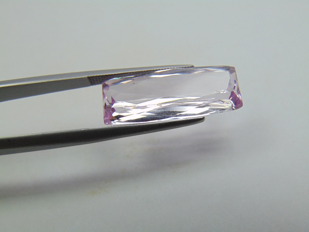 11.60ct Kunzite 23x9mm