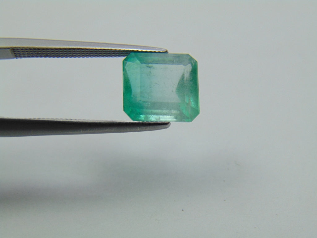 2.80ct Esmeralda Bicolor 8mm