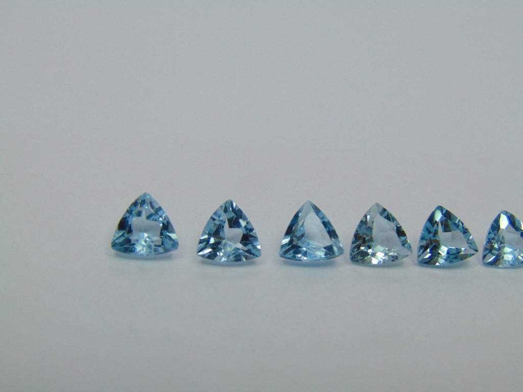 5.50ct Topaz Calibrated 6mm