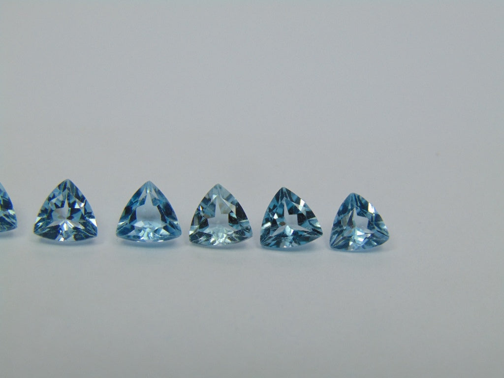 5.50ct Topaz Calibrated 6mm