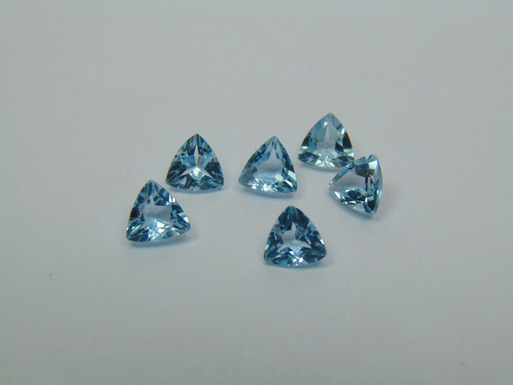 5.50ct Topázio Calibrado 6mm