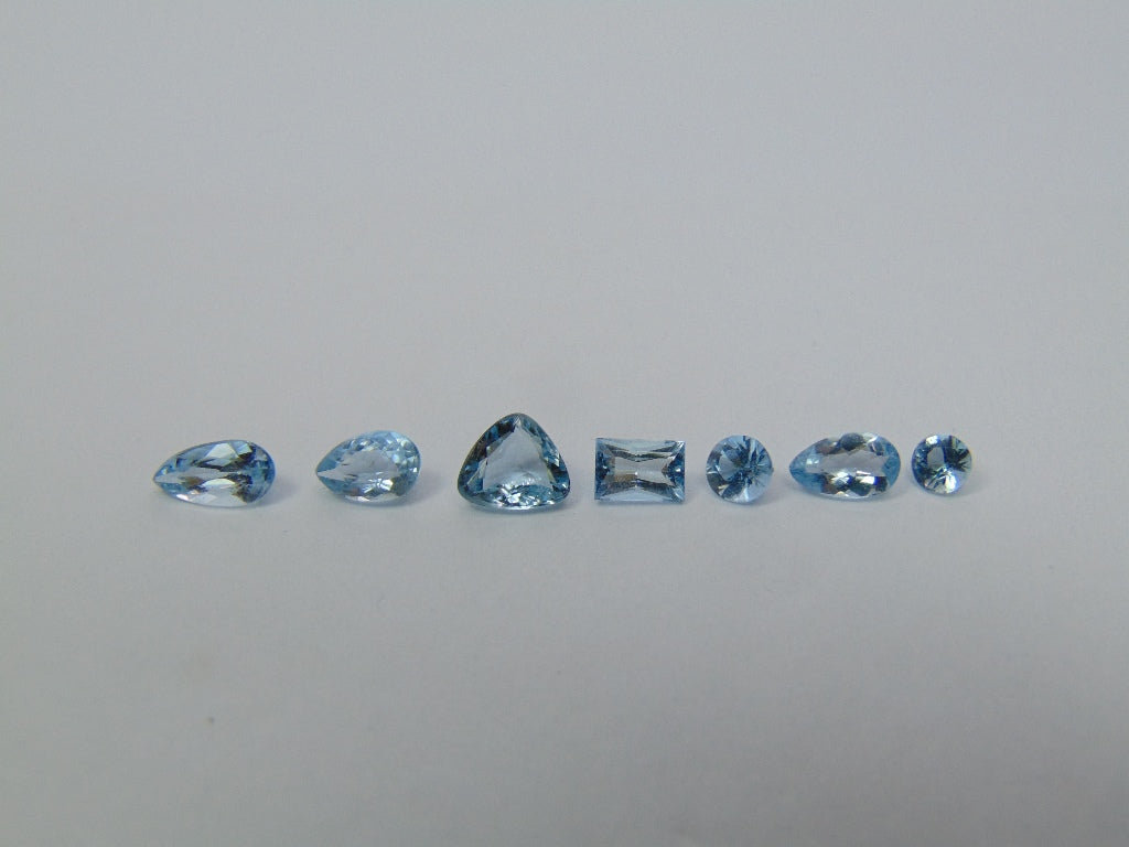 Água-marinha de 2,40 ct