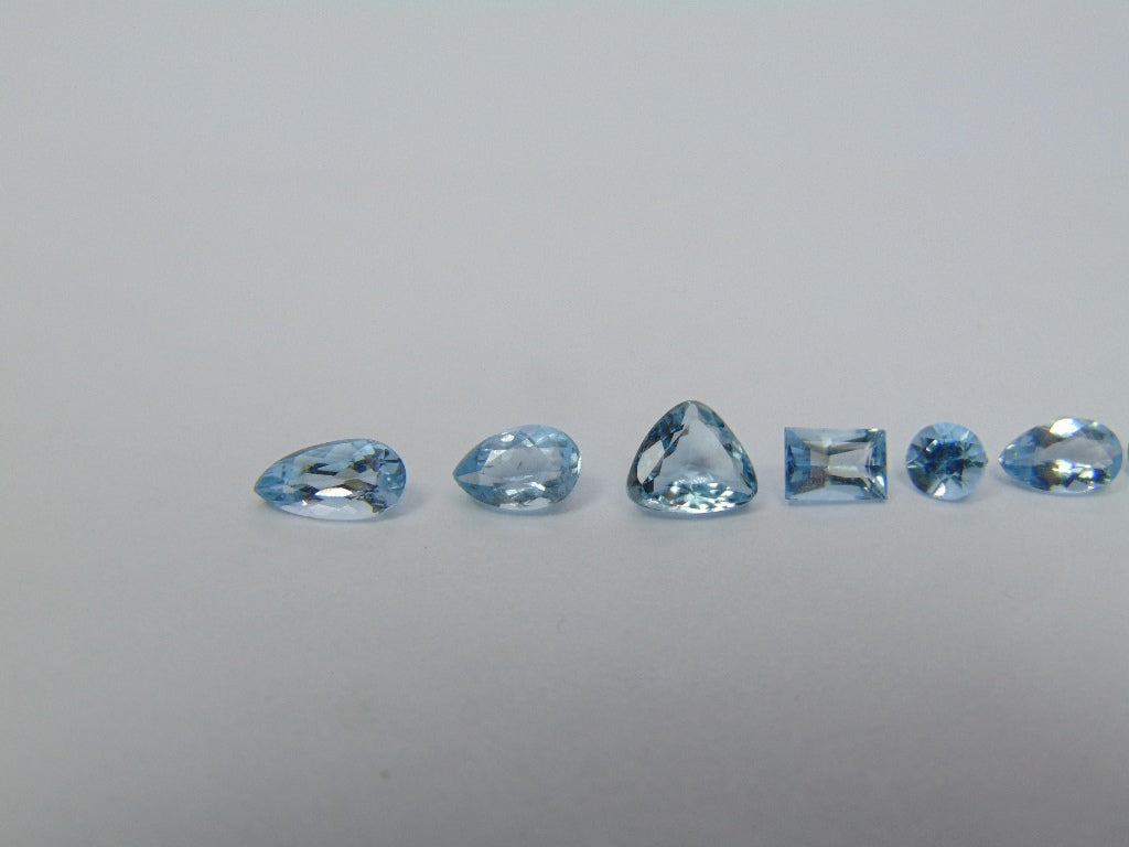 Água-marinha de 2,40 ct