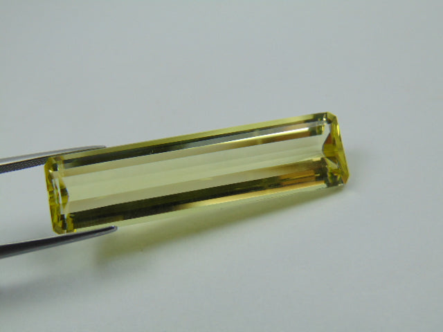 37.12ct Green Gold 45x12mm