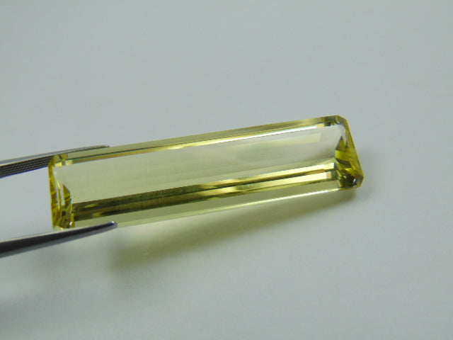 37.12ct Green Gold 45x12mm
