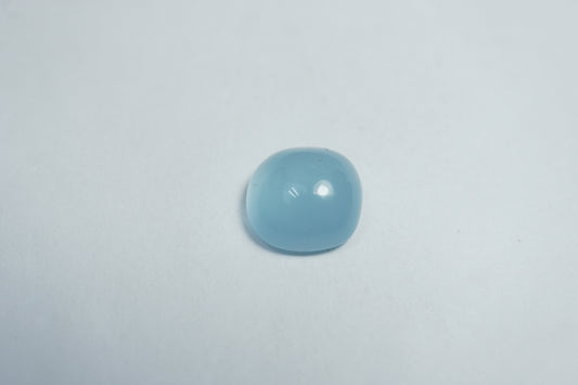 3.18ct Água-marinha cabochão 9mm
