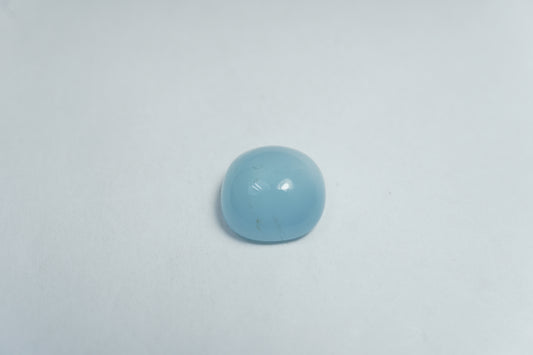 3.18ct Água-marinha cabochão 9mm
