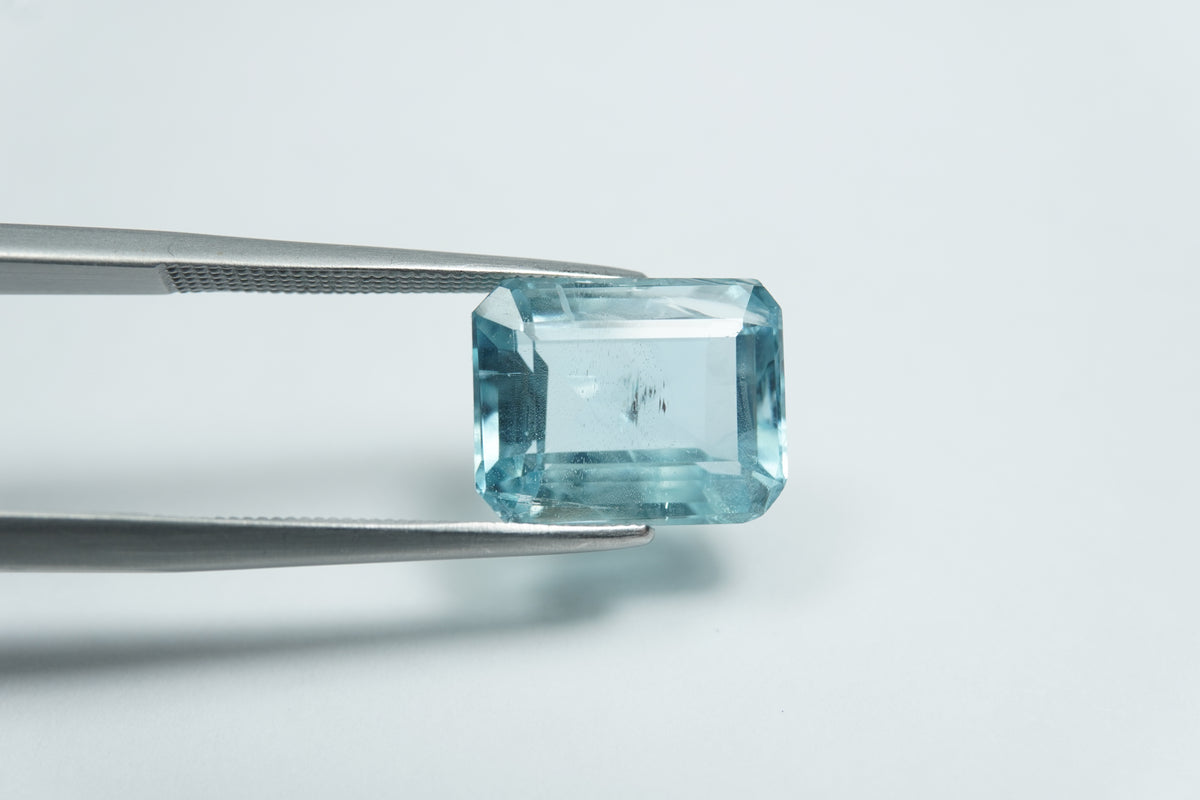 5.93ct Água-marinha 12x9.5mm