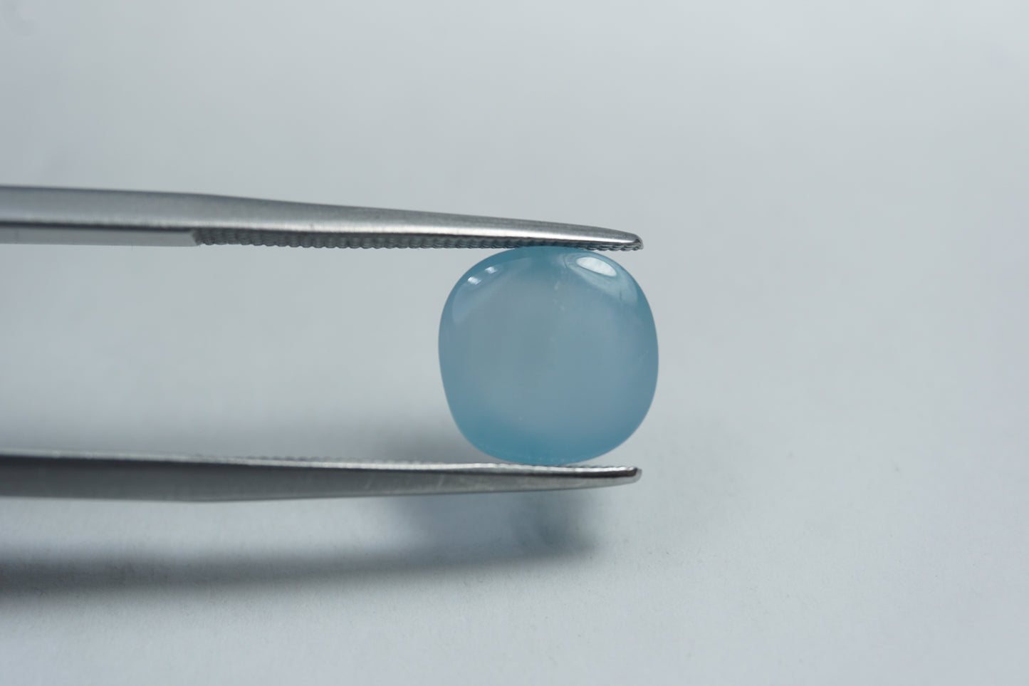 3.18ct Água-marinha cabochão 9mm