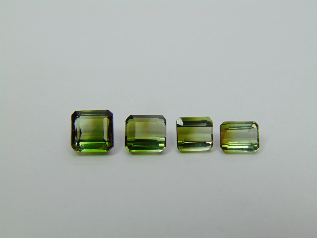 5,33 ct Turmalina Bicolor