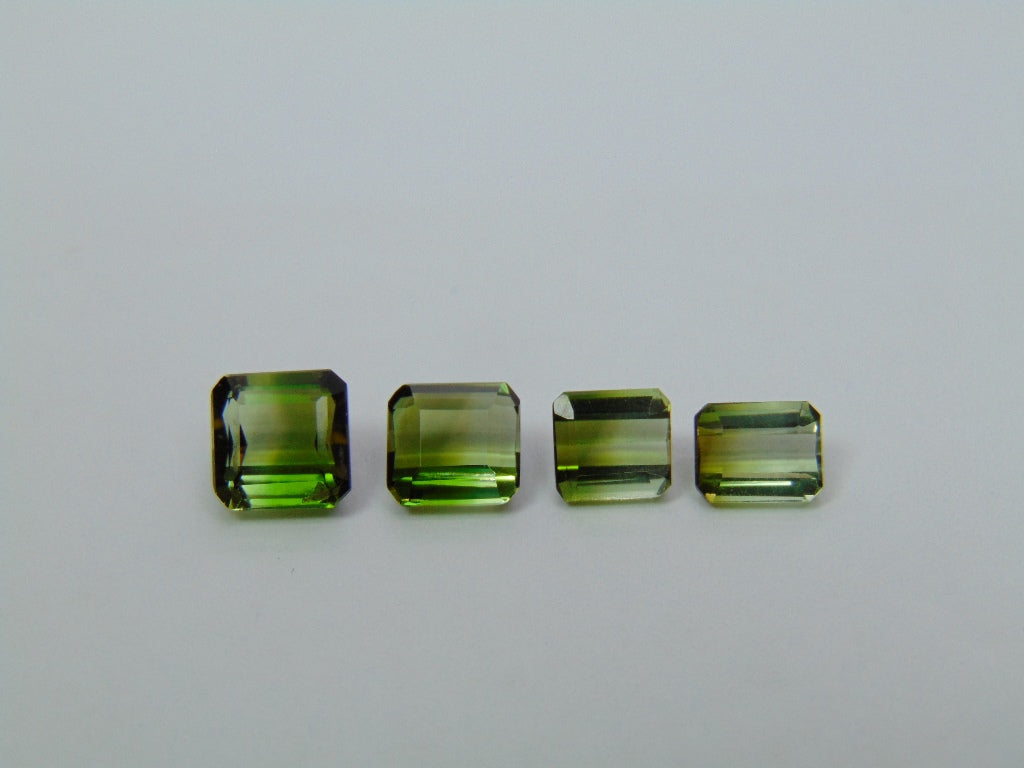 5,33 ct Turmalina Bicolor