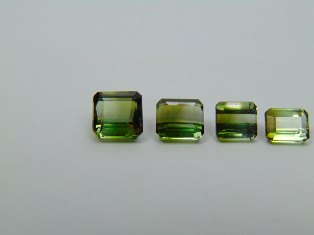 5,33 ct Turmalina Bicolor