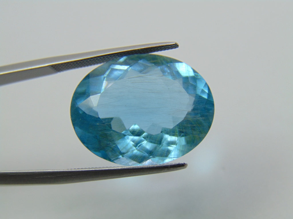 21.25ct Topázio Cor Natural 20x15mm