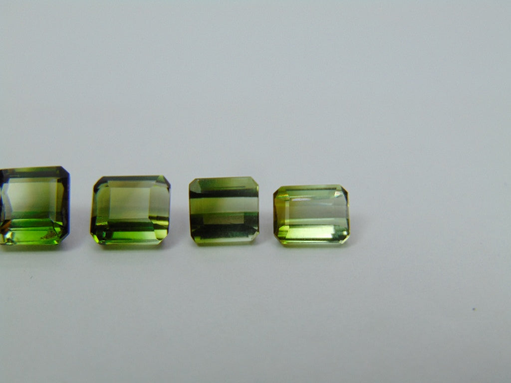 5,33 ct Turmalina Bicolor