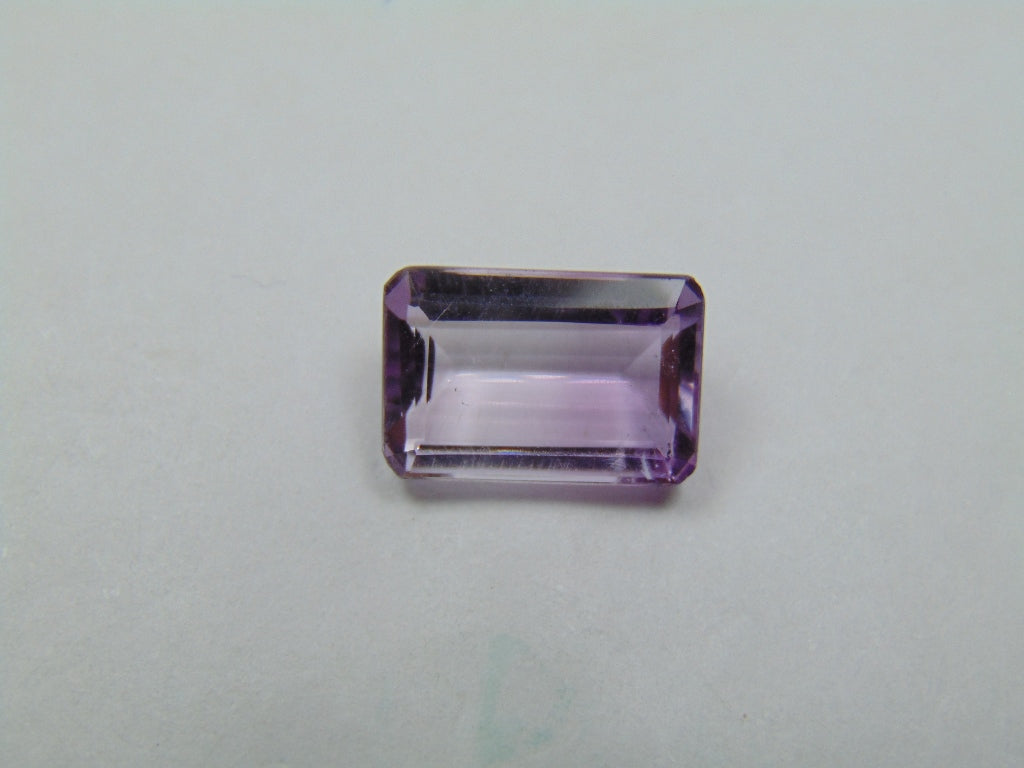 6.20ct Amethyst Bicolor 14x9mm