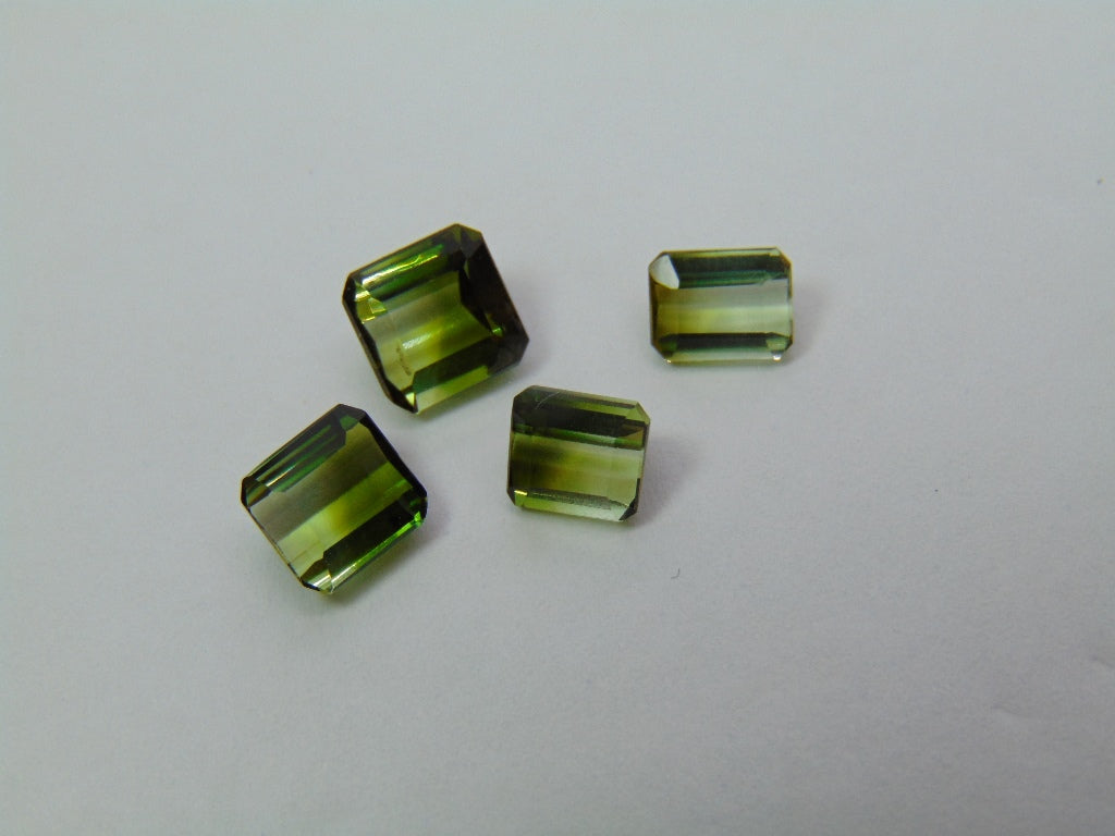 5,33 ct Turmalina Bicolor