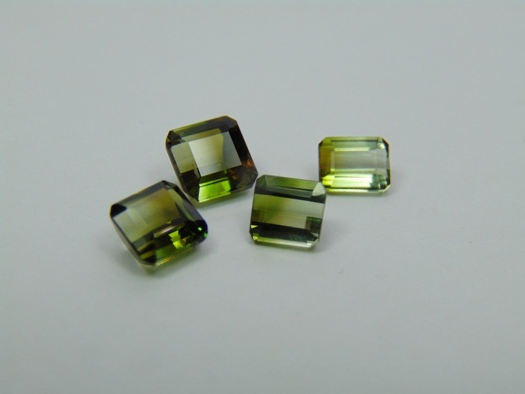 5,33 ct Turmalina Bicolor