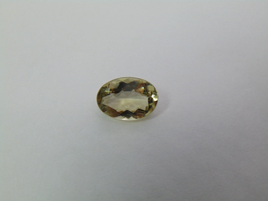 2.98ct Beryl 12x8mm