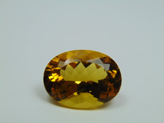 20.30ct Citrino 21x16mm