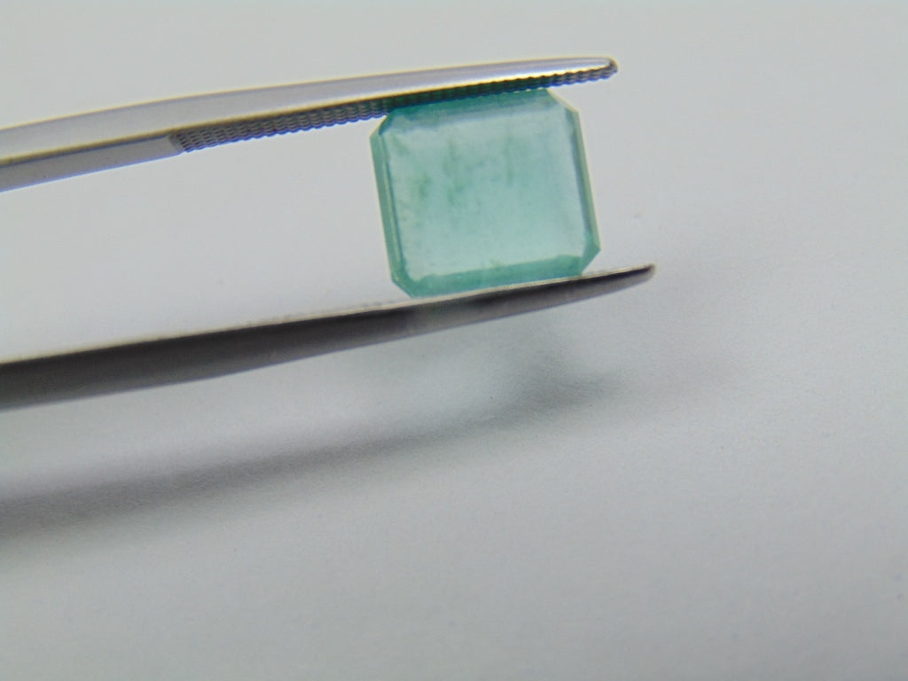 2.40ct Emerald 8mm