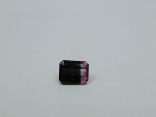 2.20ct Turmalina Bicolor 8x6mm