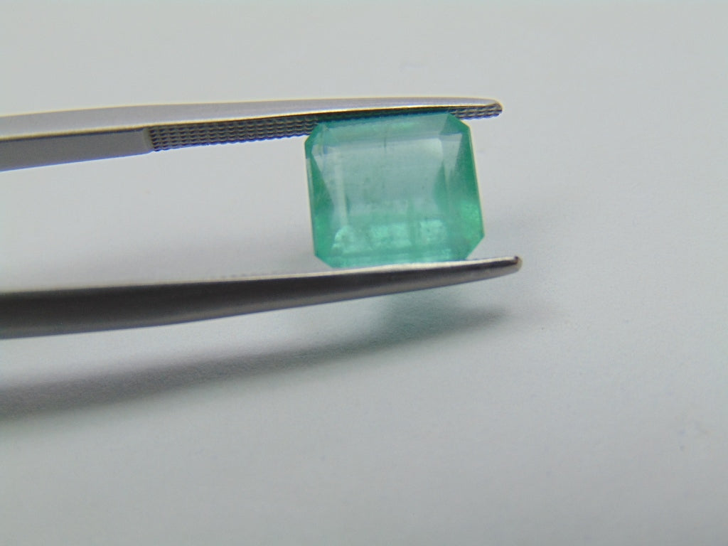 2.40ct Emerald 8mm