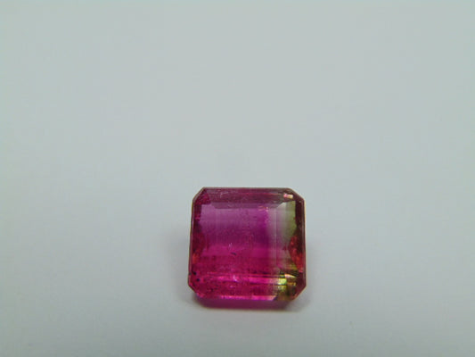 4.25ct Tourmaline Bicolor 9mm