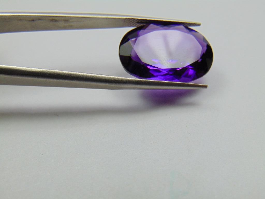 15ct Amethyst 21x15mm