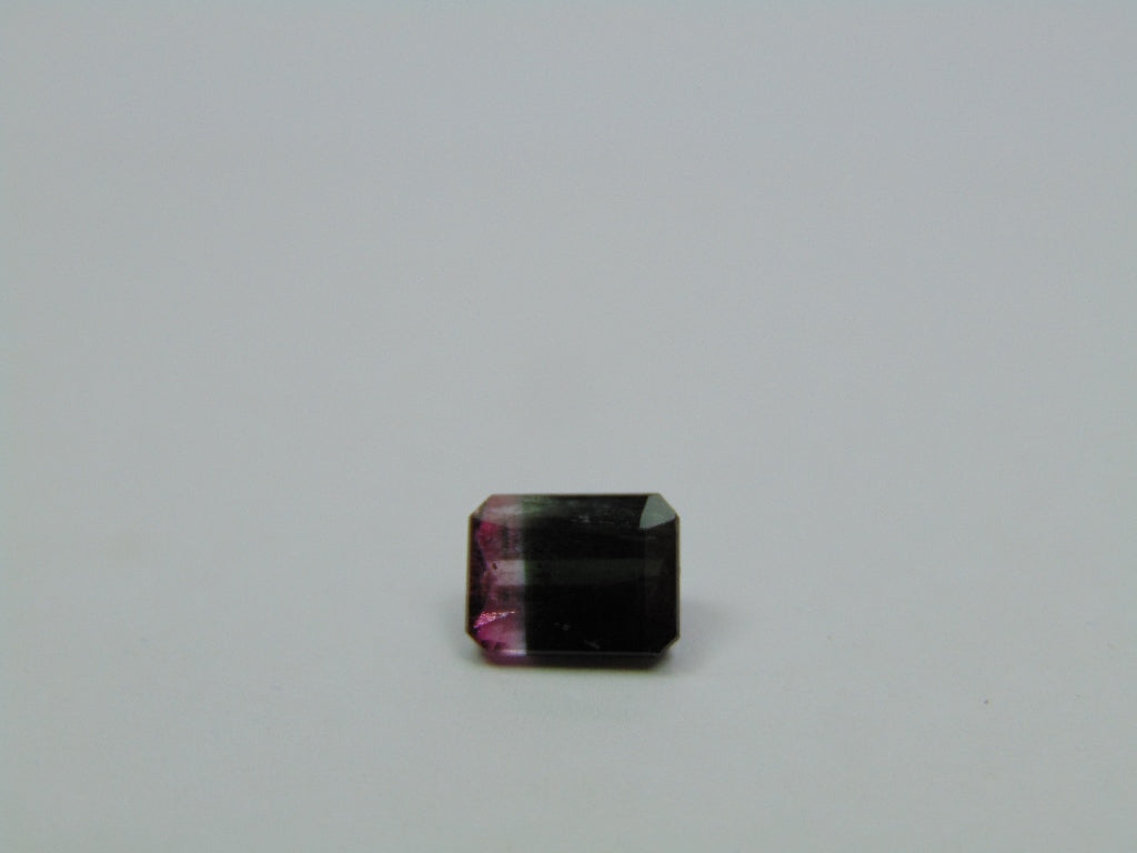 2.20ct Turmalina Bicolor 8x6mm