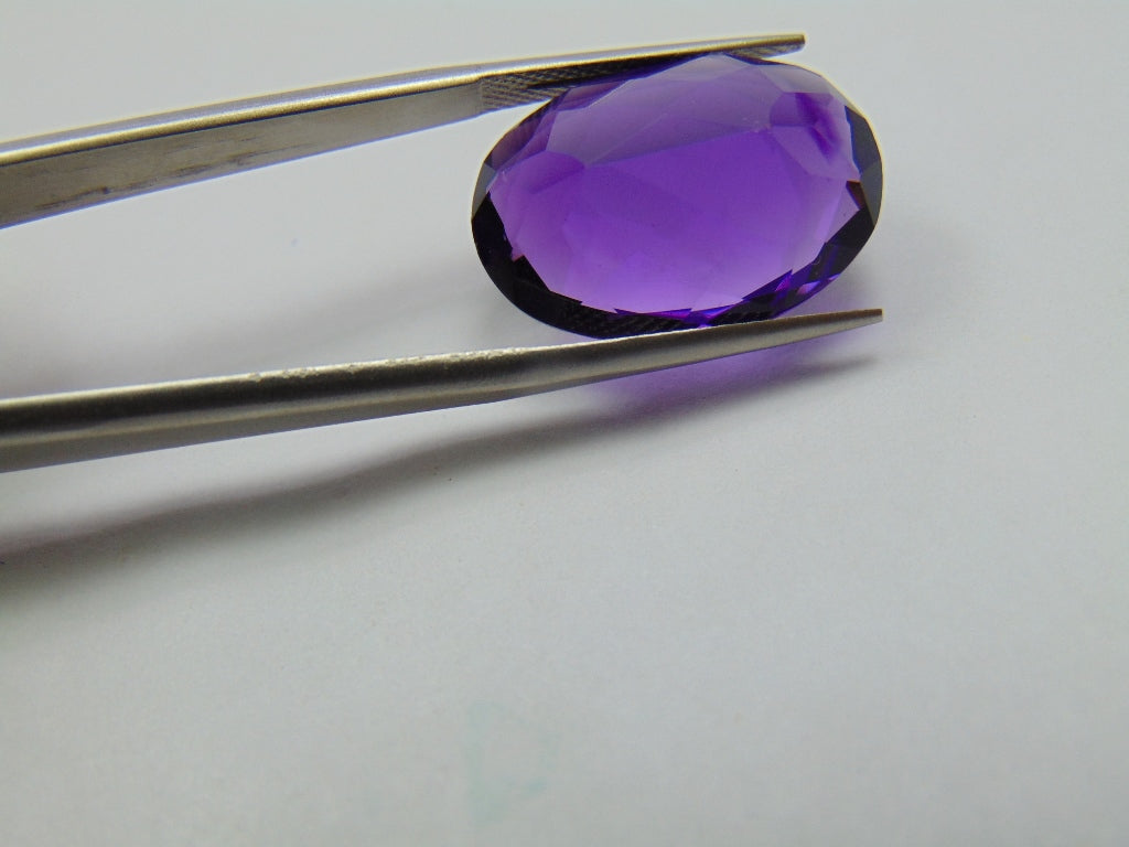 15ct Amethyst 21x15mm