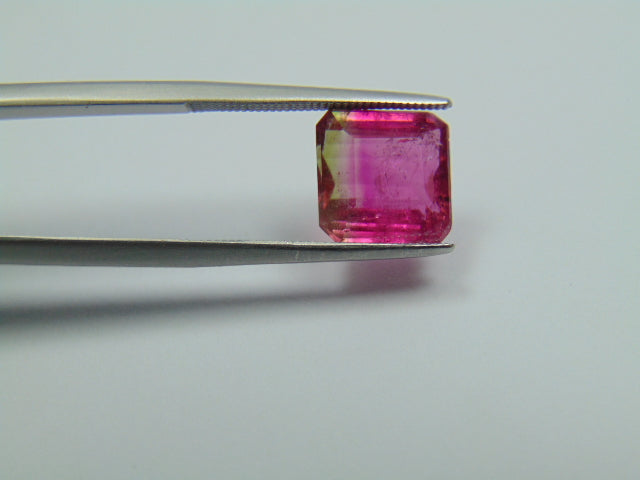 4.25ct Turmalina Bicolor 9mm