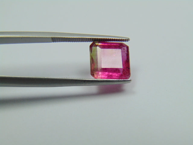 4.25ct Turmalina Bicolor 9mm