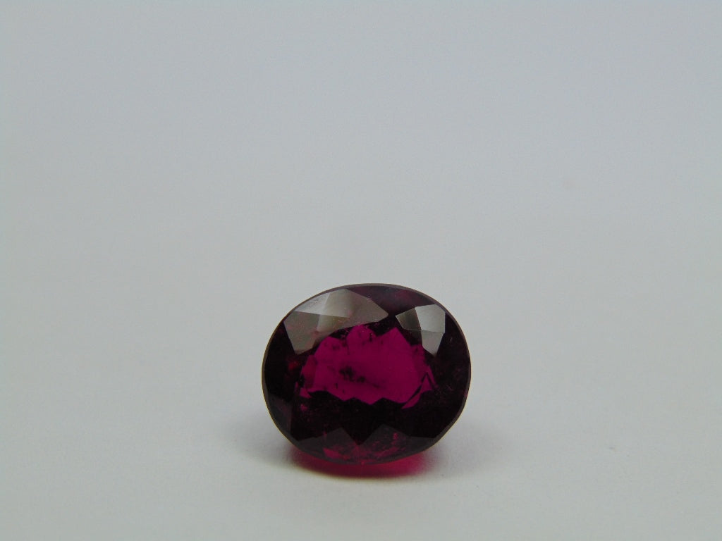 9.17ct Rubellite 13x10mm