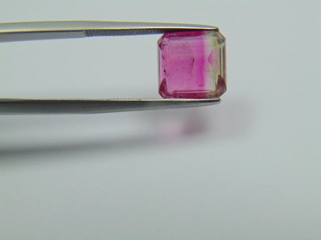 4.25ct Turmalina Bicolor 9mm