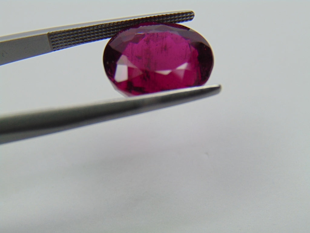 9.17ct Rubellite 13x10mm