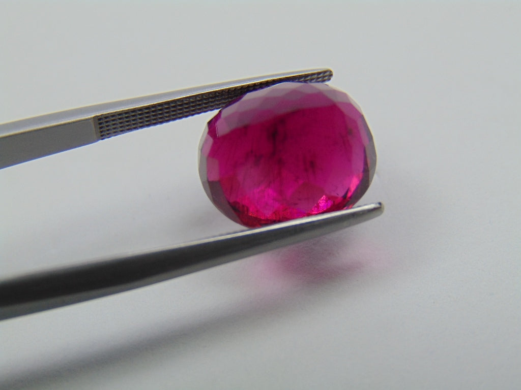 9.17ct Rubellite 13x10mm