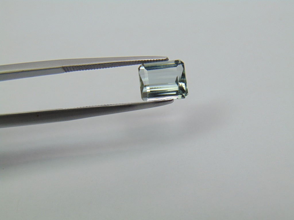 2ct Aquamarine 8x7mm