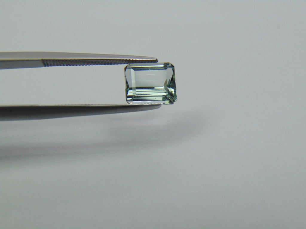 2ct Aquamarine 8x7mm