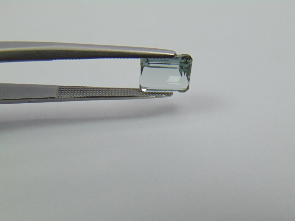 2ct Aquamarine 8x7mm