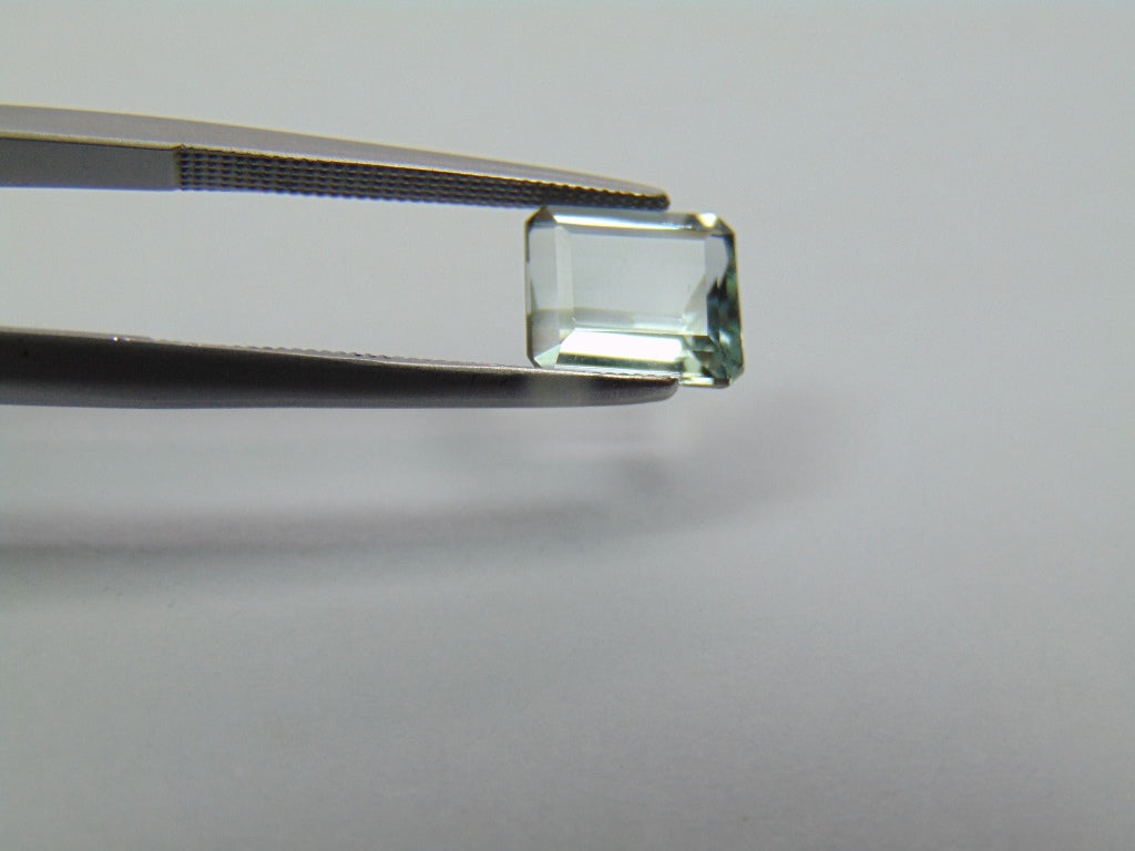 2ct Aquamarine 8x7mm