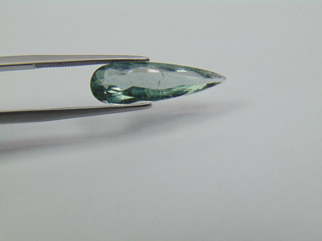 Turmalina 3,87ct 22x7mm