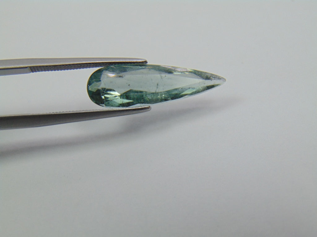 Turmalina 3,87ct 22x7mm