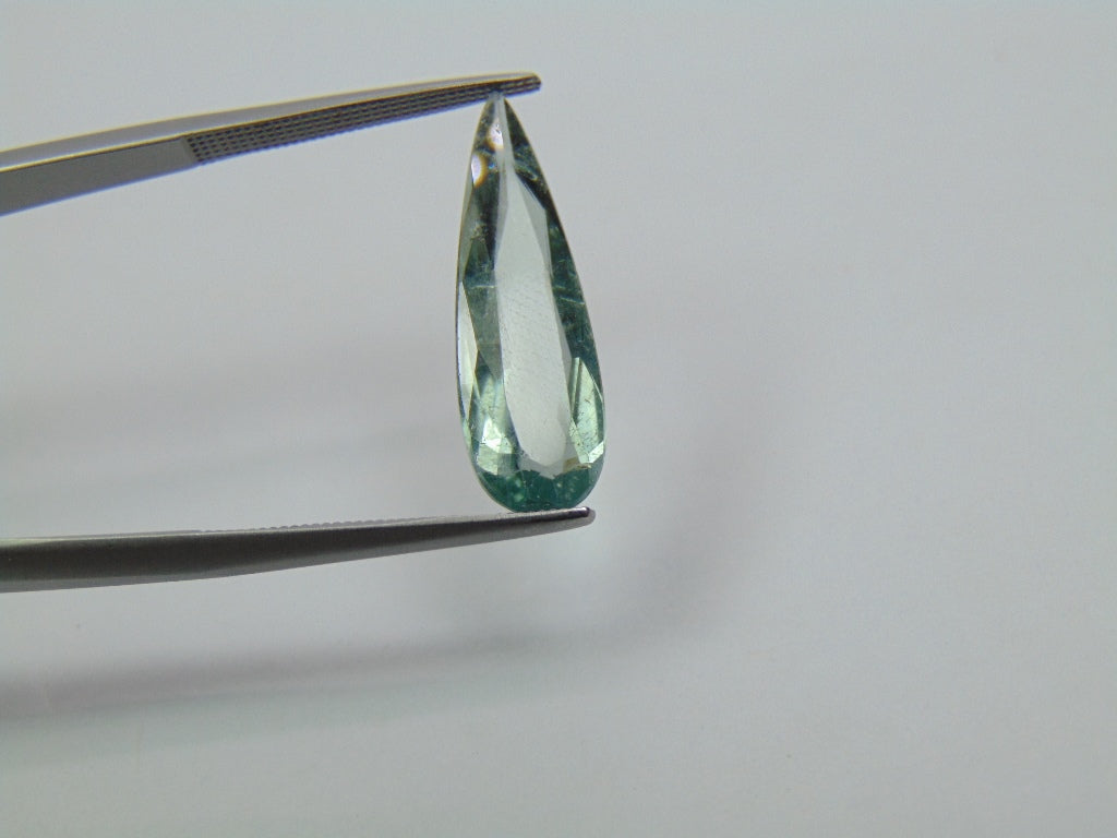 Turmalina 3,87ct 22x7mm