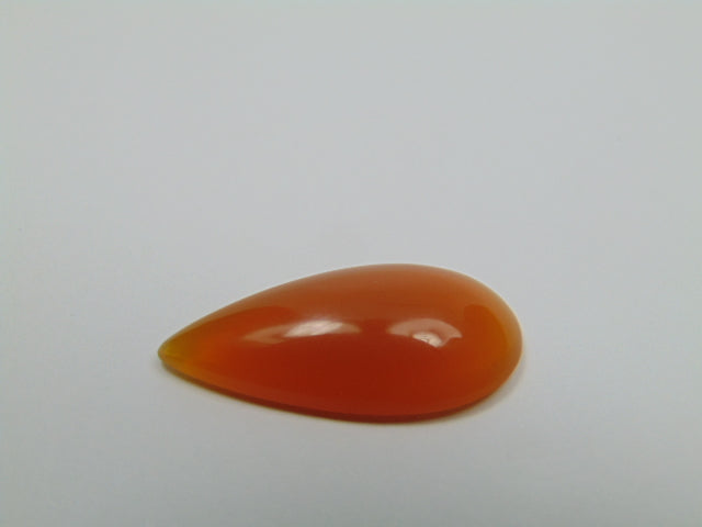 8.40ct Fire Opal Cabochon 26x13mm